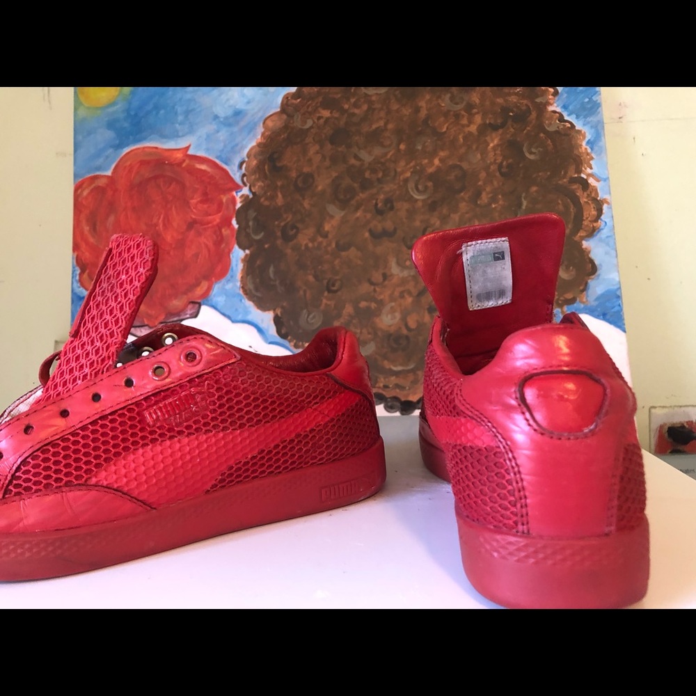 Red puma